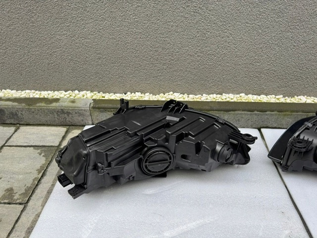 lights Audi A4 8W LIFT Full Led Zwykly left right