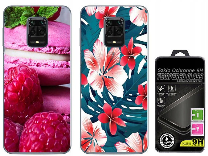 

2 x Etui Foto Do Xiaomi Redmi Note 9s / Note 9 Pro