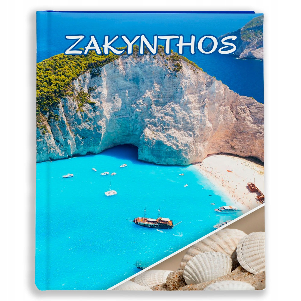 Tradiční album se 100 černými listy 19,5x26 Zakynthos 545(cz)