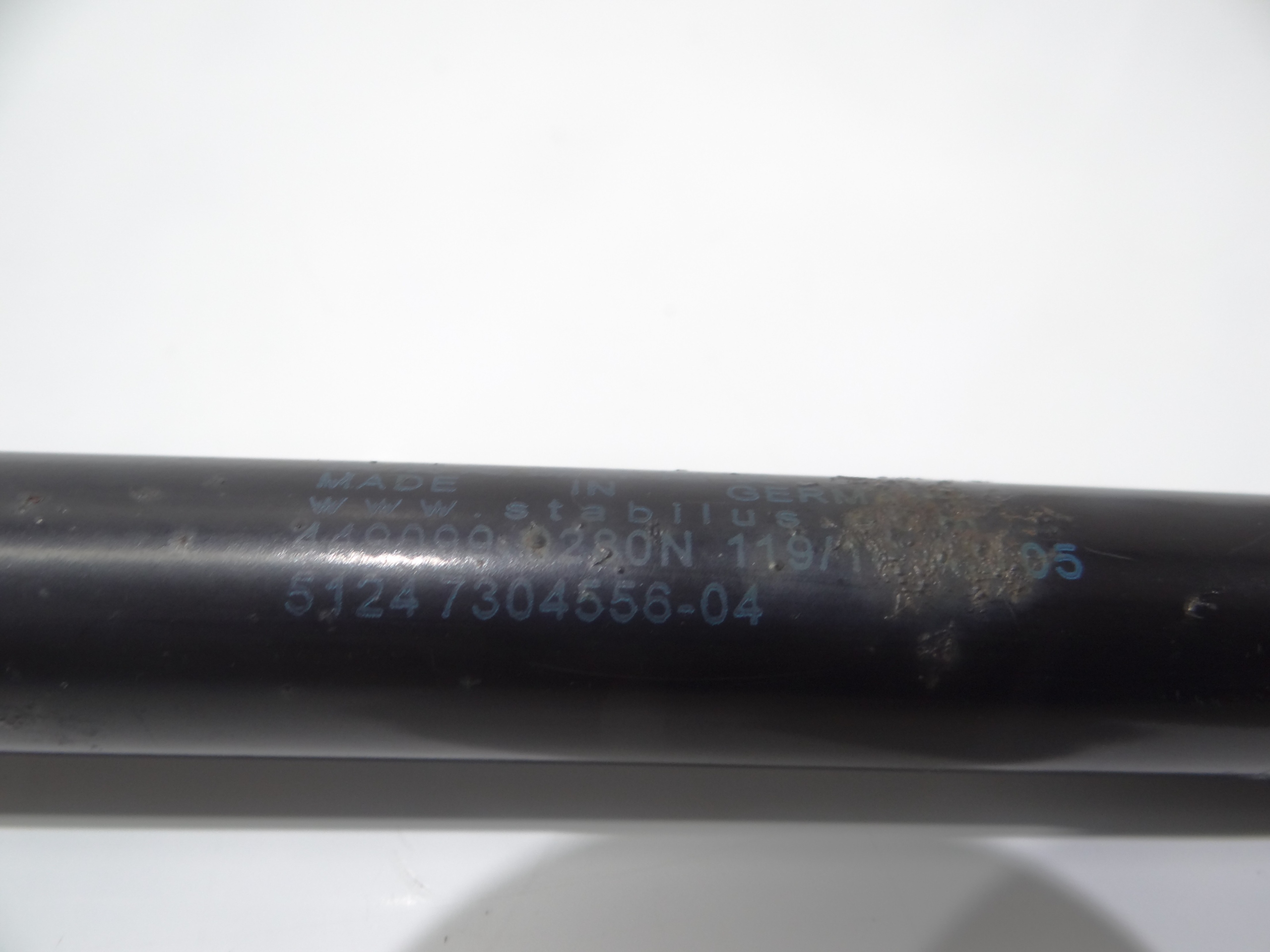 damper telescope bonnet boot BMW F22 7304556
