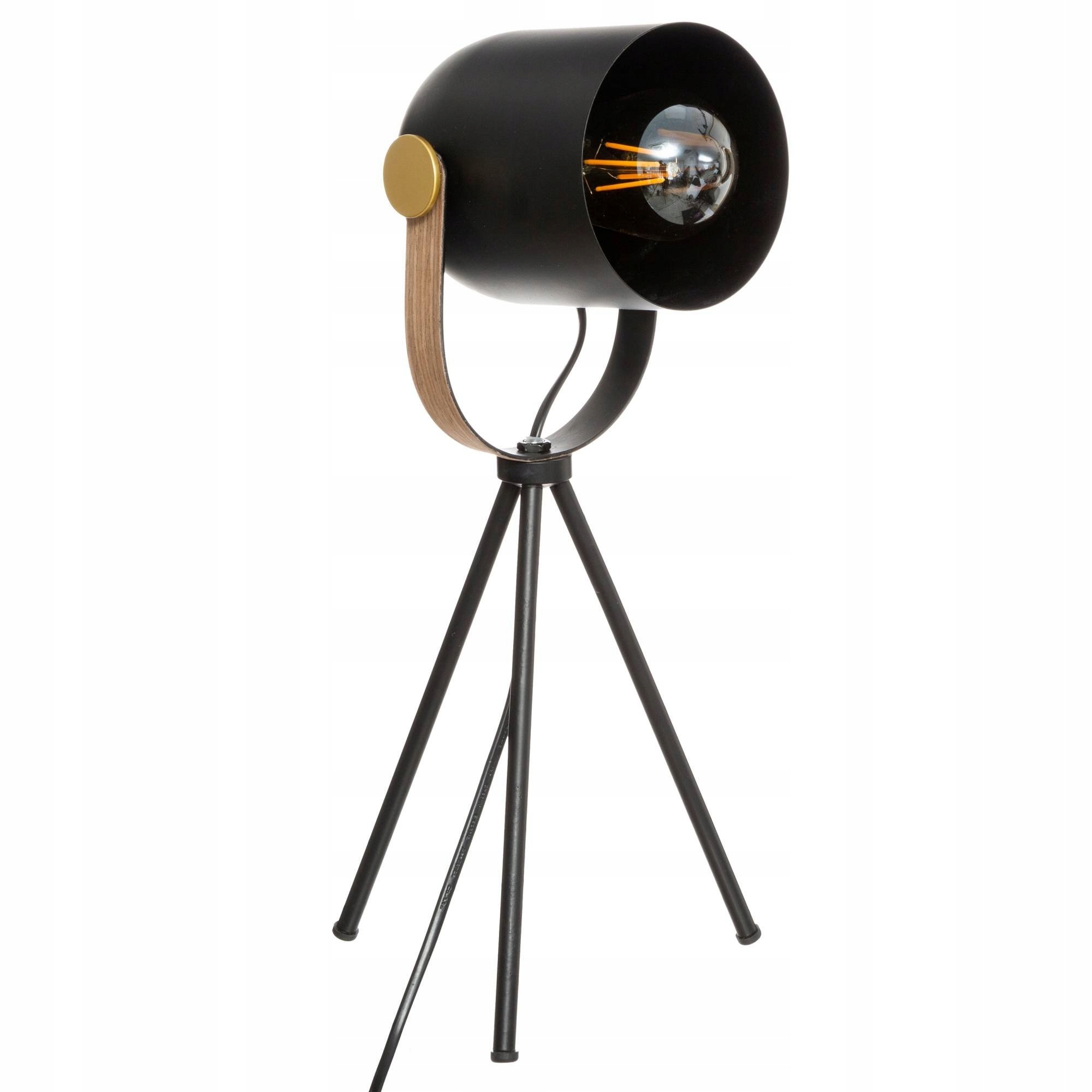 LAMPA STOŁOWA DEKORACYJNA RETRO styl 18x45 cm