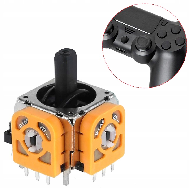 ANALOG DRĄŻEK JOYSTICK do NAPRAWY PADA PLAYSTATION PS4 PRO DUALSHOCK 4 V2