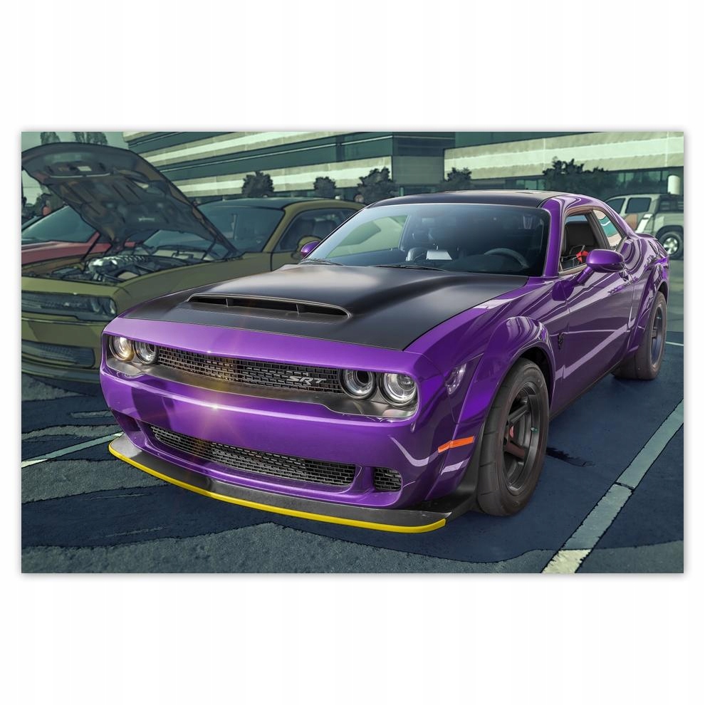 

Plakaty 60x40 Dodage Challenger Srt