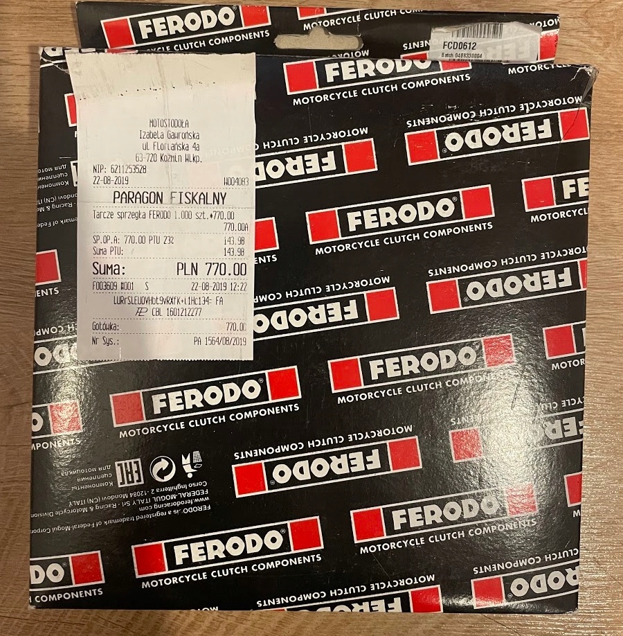 Ferodo FCD0612 Spojkový kotúč