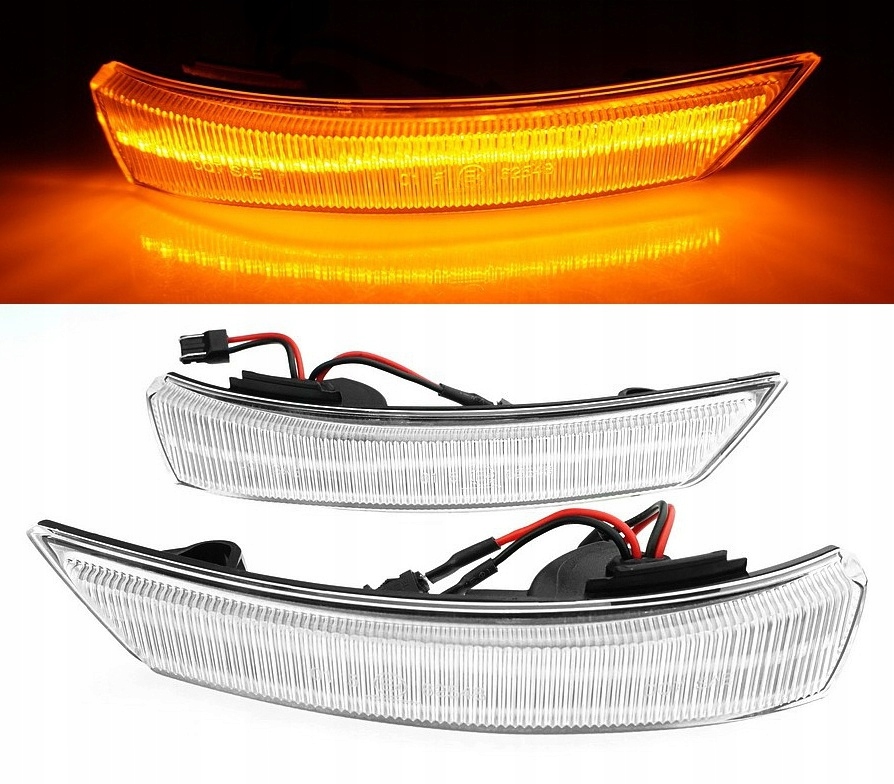 COKBFO17 - покажчик повороту в світлодіодному дзеркалі FORD FOCUS Mk2 Mk3