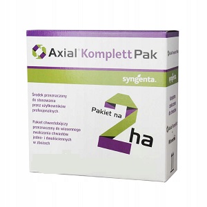 

Axial Komplett Pak (2x1L+40G) na chwasty w zbożu