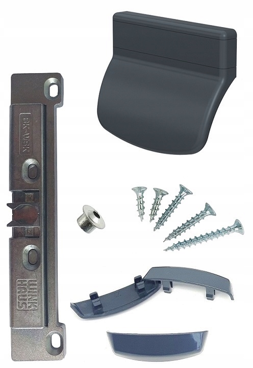 

Zatrzask Balkonowy Pochwyt Drzwi Zamek Palacza ,