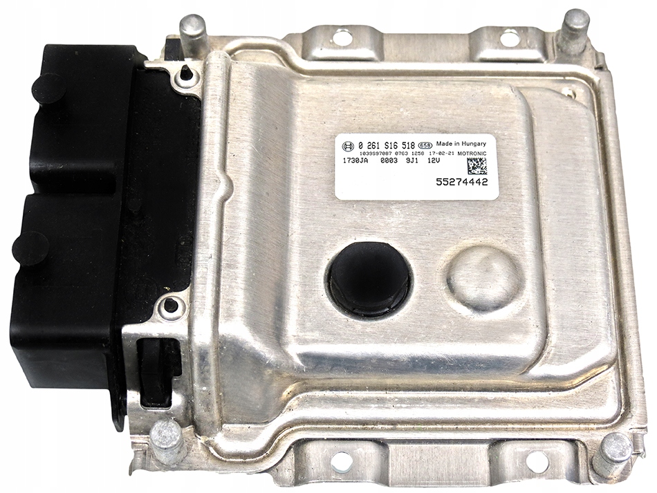 KOMPUTER SILNIKA ECU FIAT 55274442 0261S16518