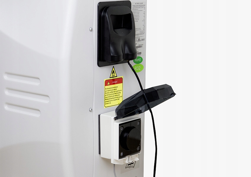 HEWALEX BASENOWA POMPA CIEPŁA PCWB 5,4 kW WiFi Rodzaj pompa ciepła