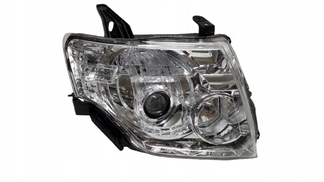 MITSUBISHI PAJERO 4 IV LIFT 15- LAMPA PRAWA SOCZEWKA 100-87873 - ŁADNA CAŁA