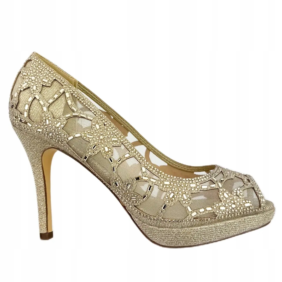 Dámské lodičky Sala 1522-118 zlaté 37, Zlatá