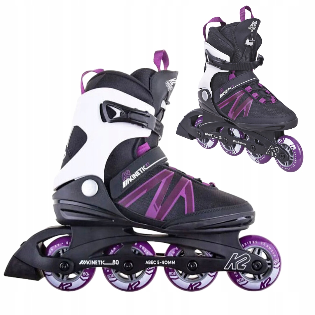 Rolki damskie K2 Kinetic 80 Pro XT 30G0819 r.40,5