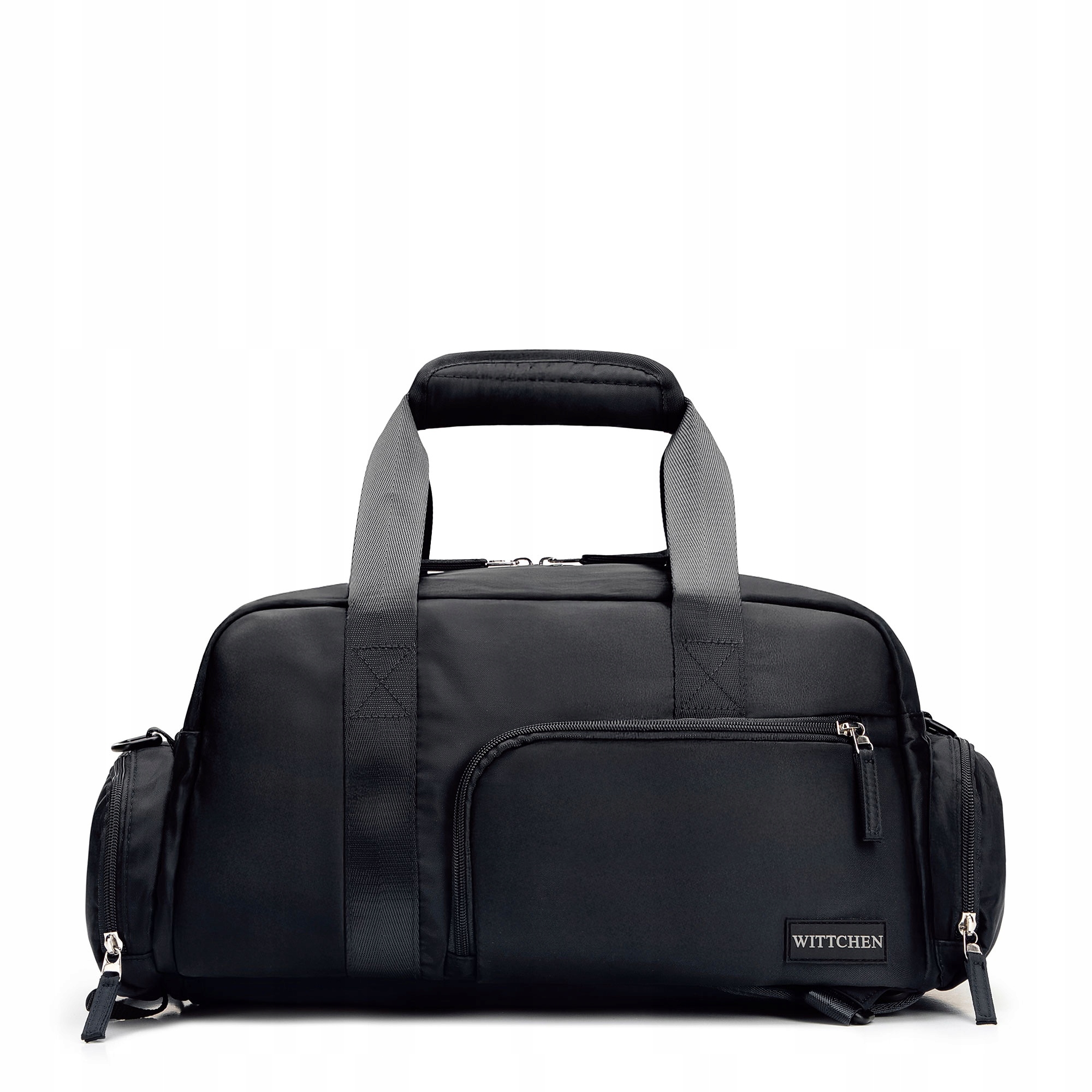 Torba podróżna 2w1 Wittchen 56-3S-022-10 z funkcją plecaka czarna