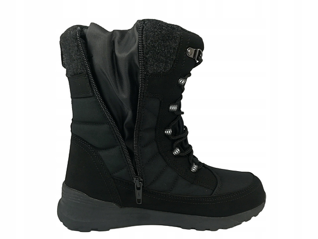 SN23 Śniegowce Dam American Tripletex Softshell 40 Kolor czarny