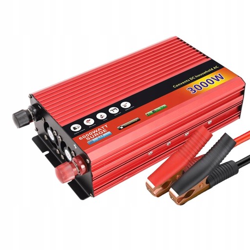 Генератор інвертор 4000w 12V до 220V 2xUSB