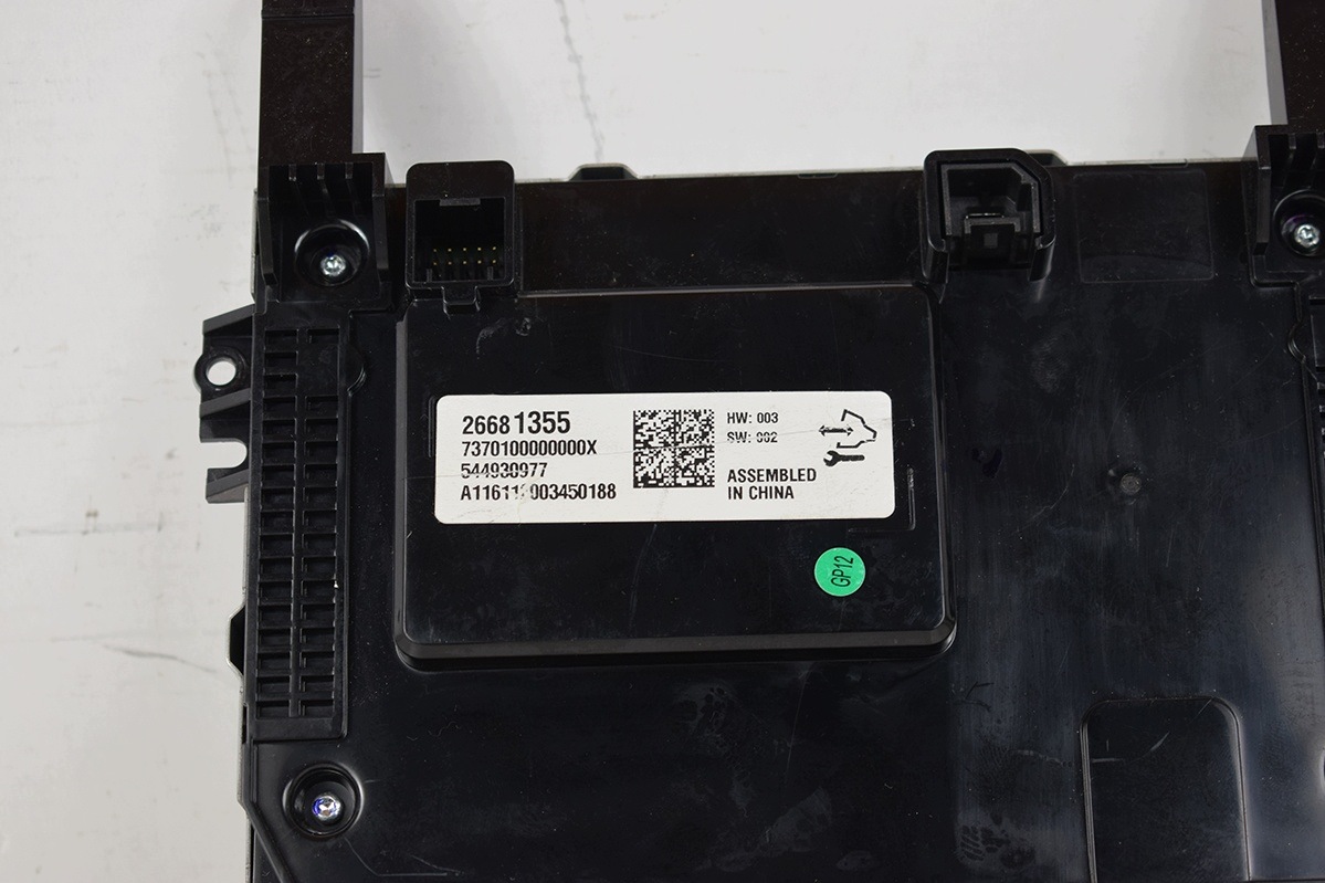 display * navigation devices OPEL INSIGNIA A LIFT 26681355 544930977