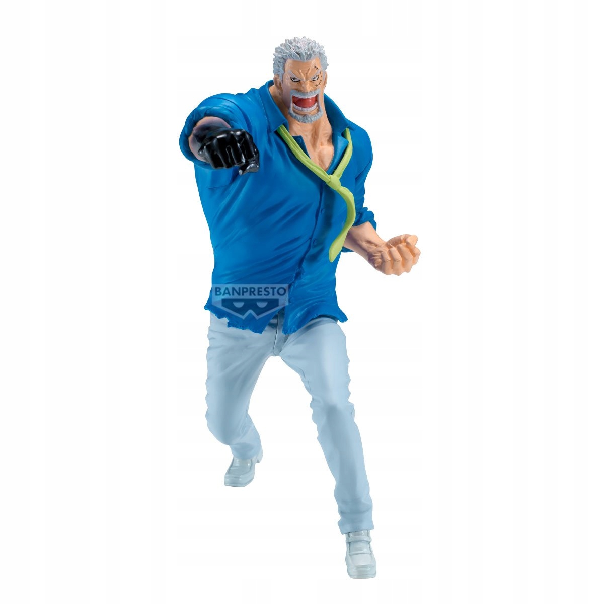 One Piece Monkey D. Garp Figurka ze sbírky bitevních záznamů 15 cm