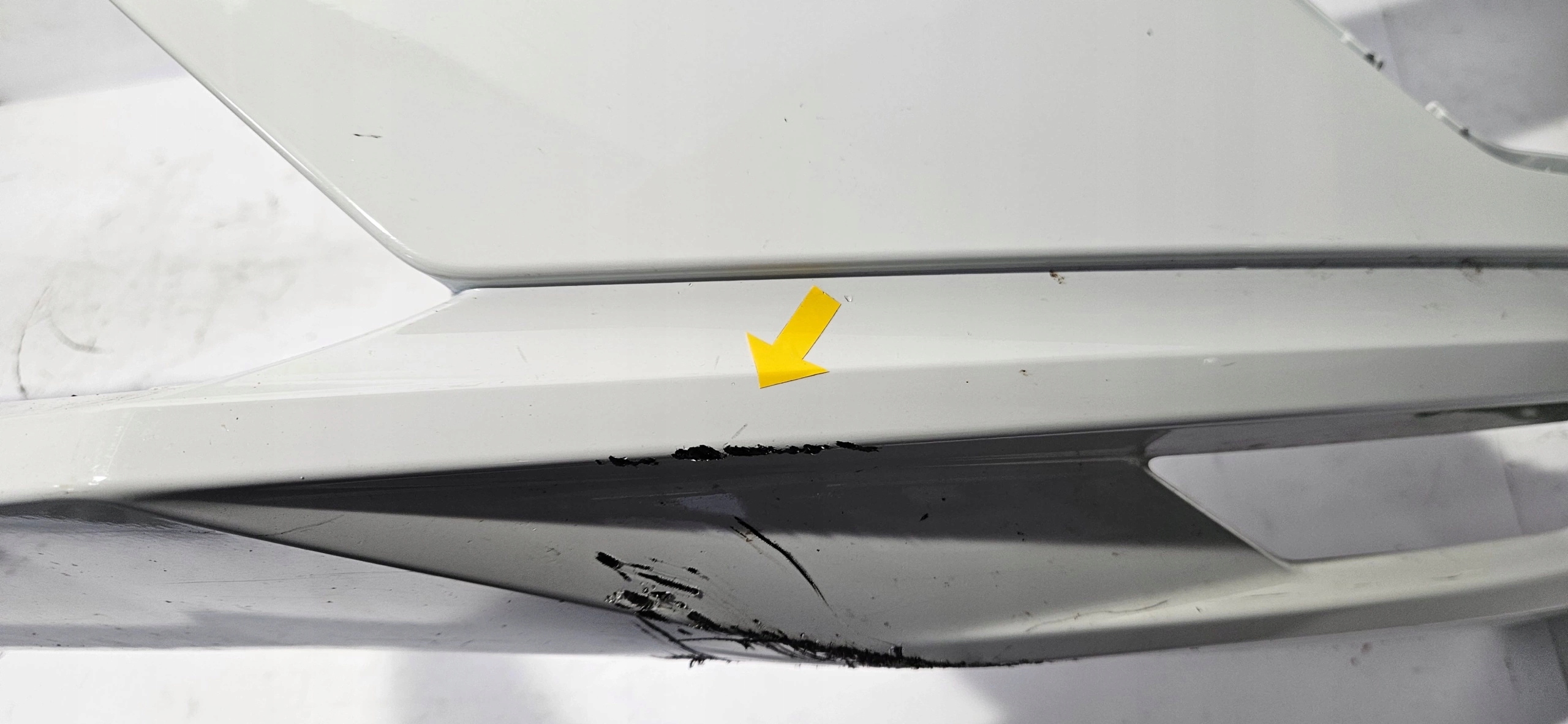 front bumper VOLVO XC60 II LIFT 21- original 32296892