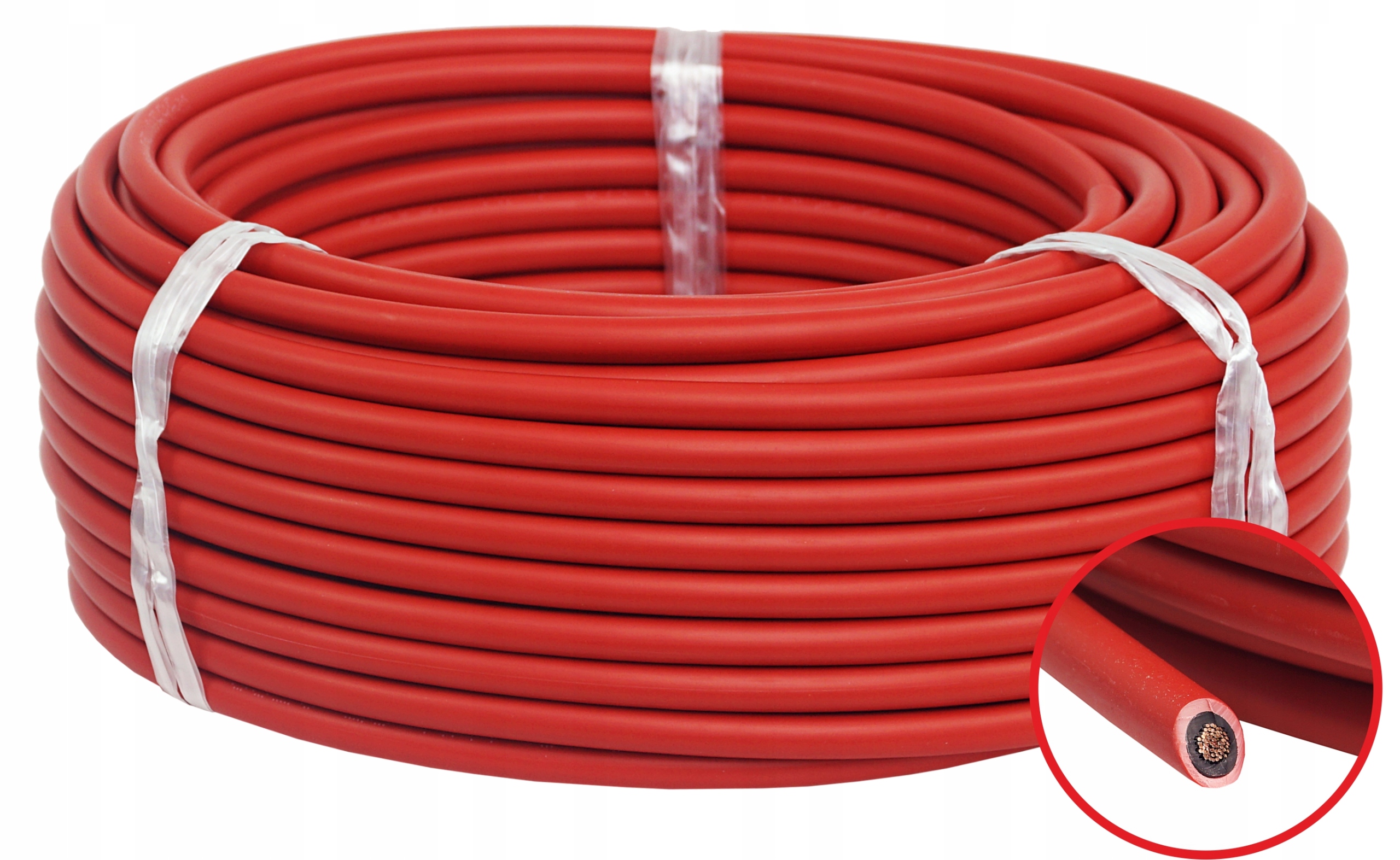 

Kabel Przewód Solarny Słoneczny 6mm 1000V MC4 25m