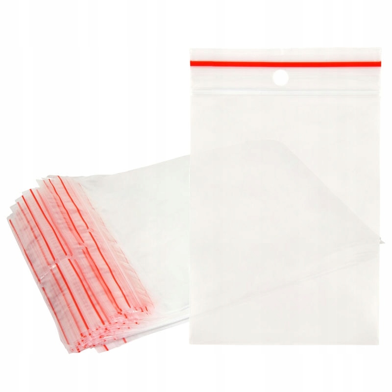 

Woreczki Strunowe torebki 80x120mm/8x12 cm 100 szt