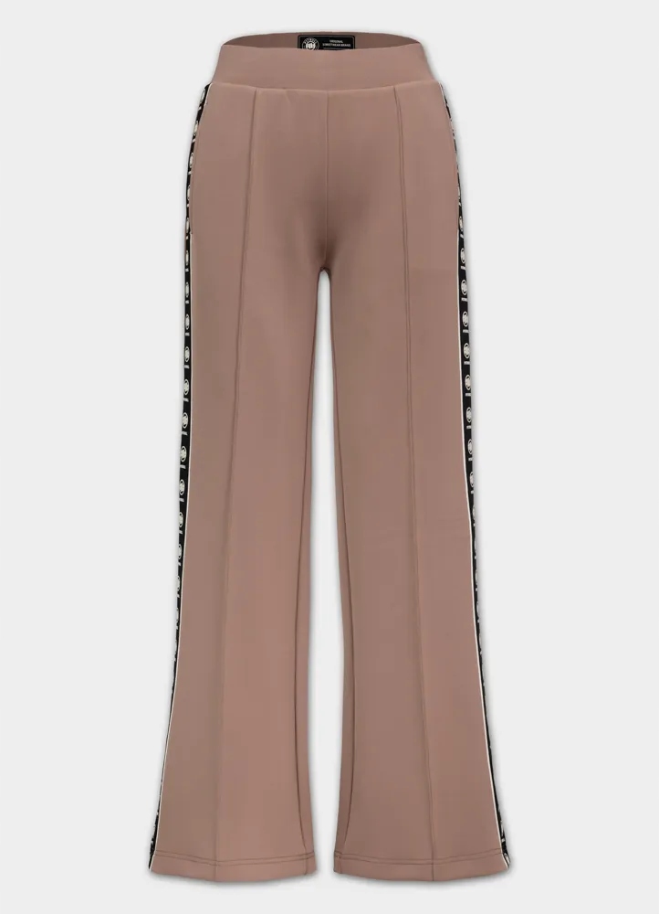 Dámské tepláky Wide Leg Pitbull Verona volné, široké, velikost L