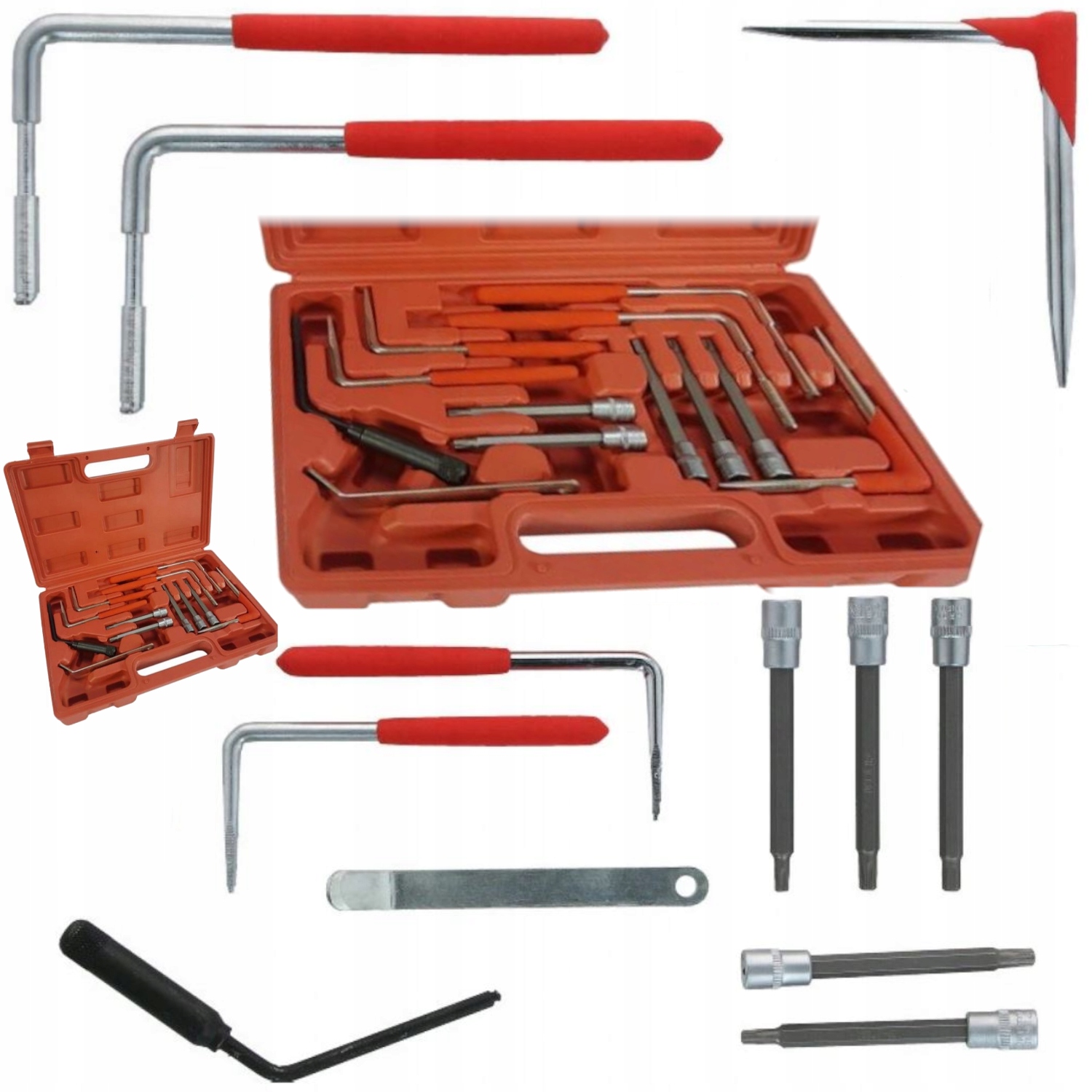 КОМПЛЕКТ ДЛЯ РОЗБІЛЯННЯ ПОДУШКИ БЕЗОПАСНОСТИ