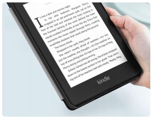 Etui Bumerango do Kindle 10 Touch Origami niebiesk Kolor niebieski