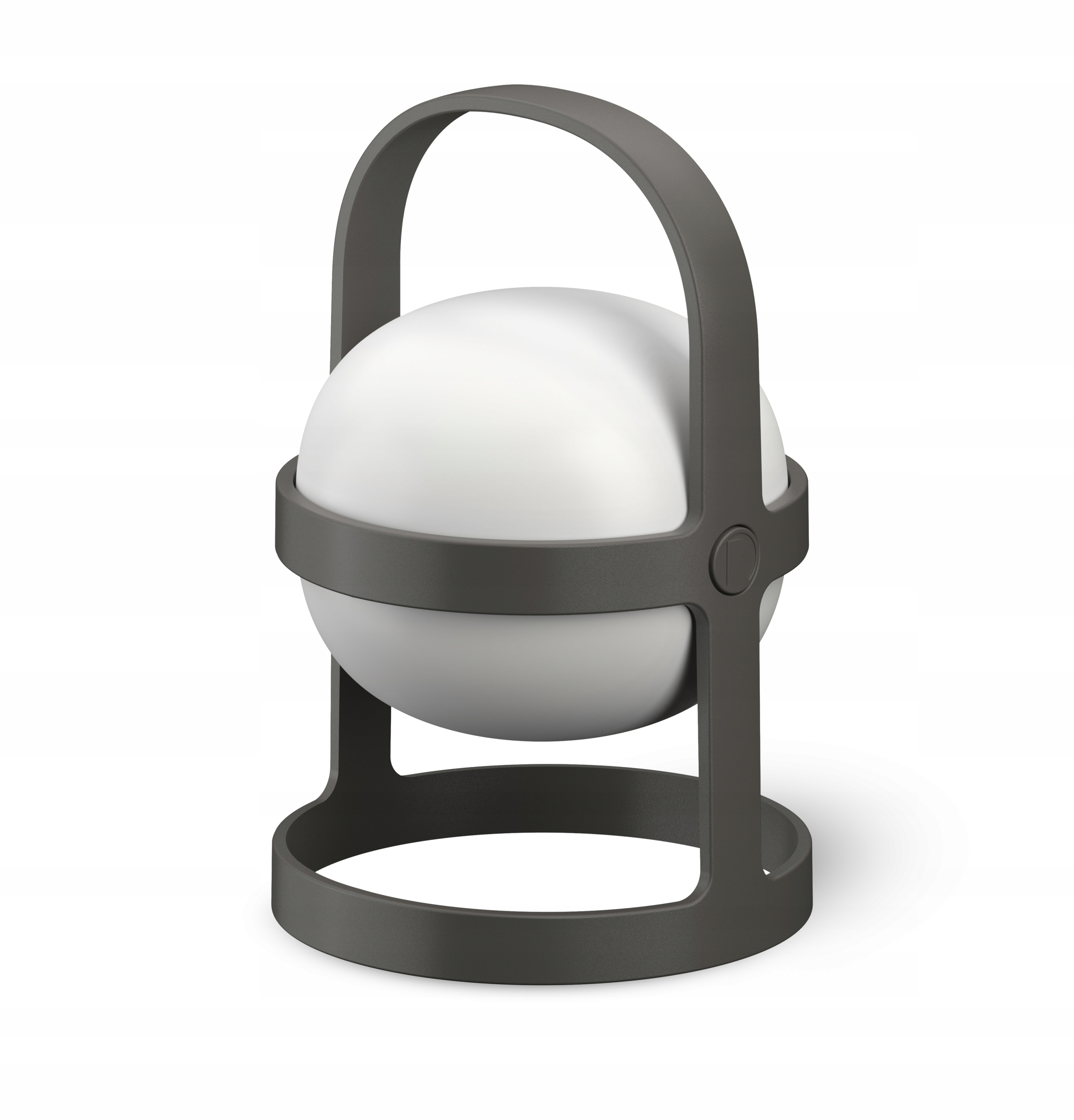 Rosendahl Soft Bezdrôtová solárna Led lampa 25 cm šedá