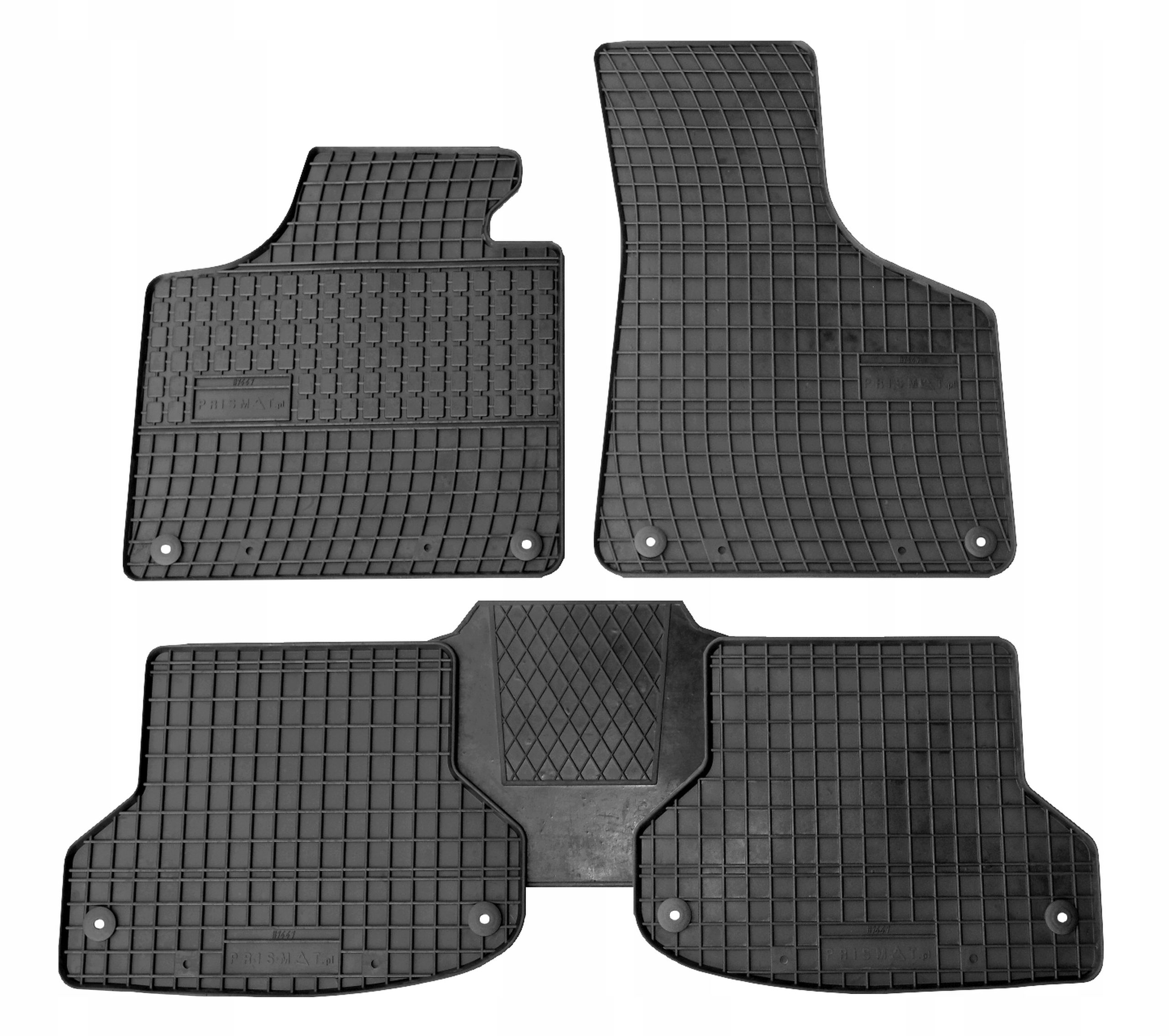 AUDI A3p 2003-2012 КОВРИКИ РЕЗИНОВЫЕ СТОП СИГНАЛ PRIS