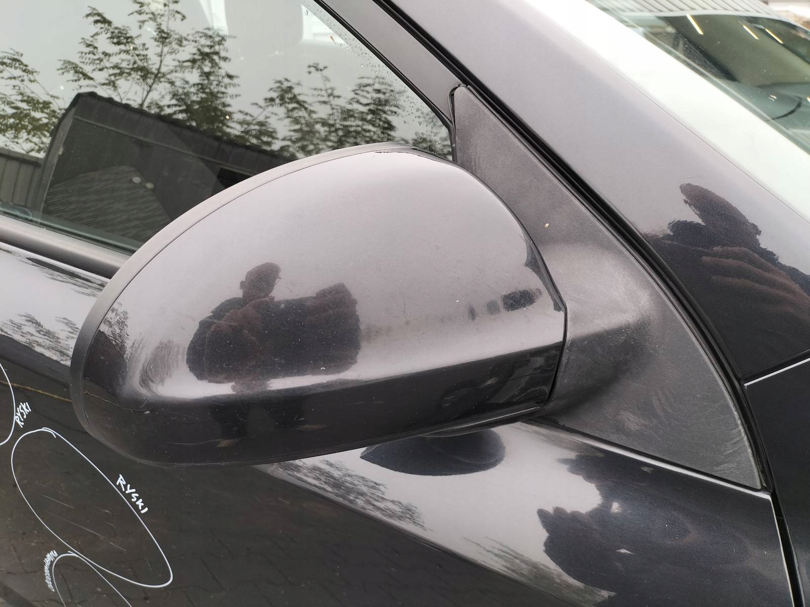 зеркало правое элекро kia CEED I 1K 5 пин европа