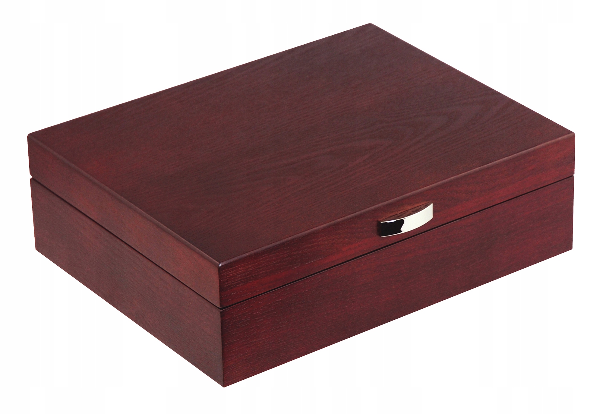 PUDEŁKO DREWNIANE SZKATUŁKA ETUI NA 8 ZEGARKÓW Model SW-2376-8C