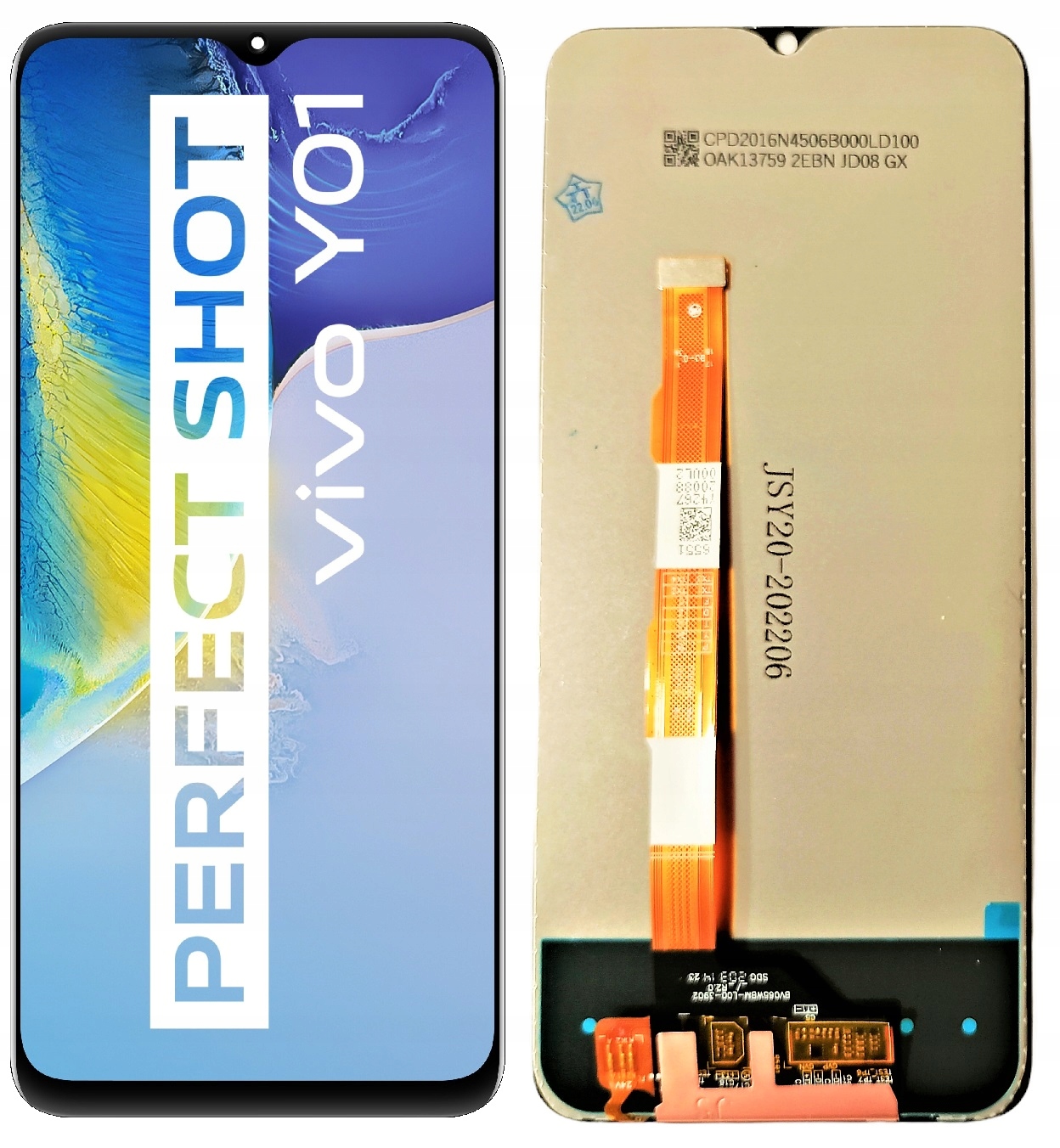 

LCD Wyświetlacz Ekran Dotyk do Vivo Y01