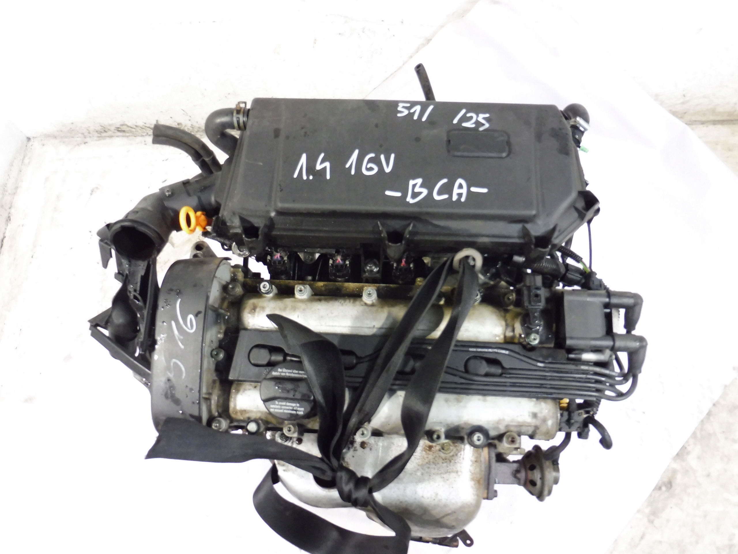 двигатель без навесного BCA vw Bora seat LEON 1.4 16V