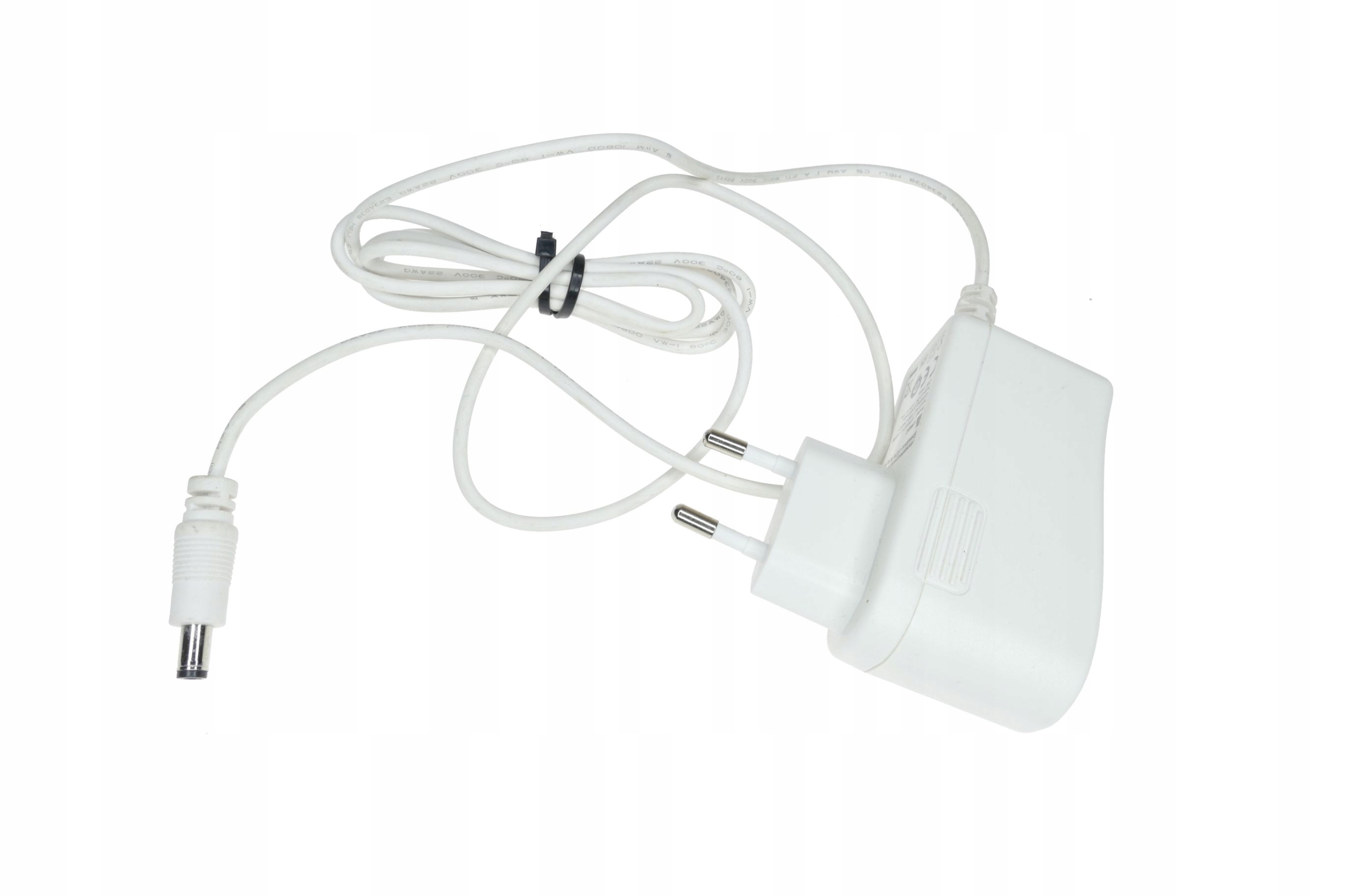 ZASILACZ IMPULSOWY 12V/1.0A BIAŁY 2.5/5.5 (+)