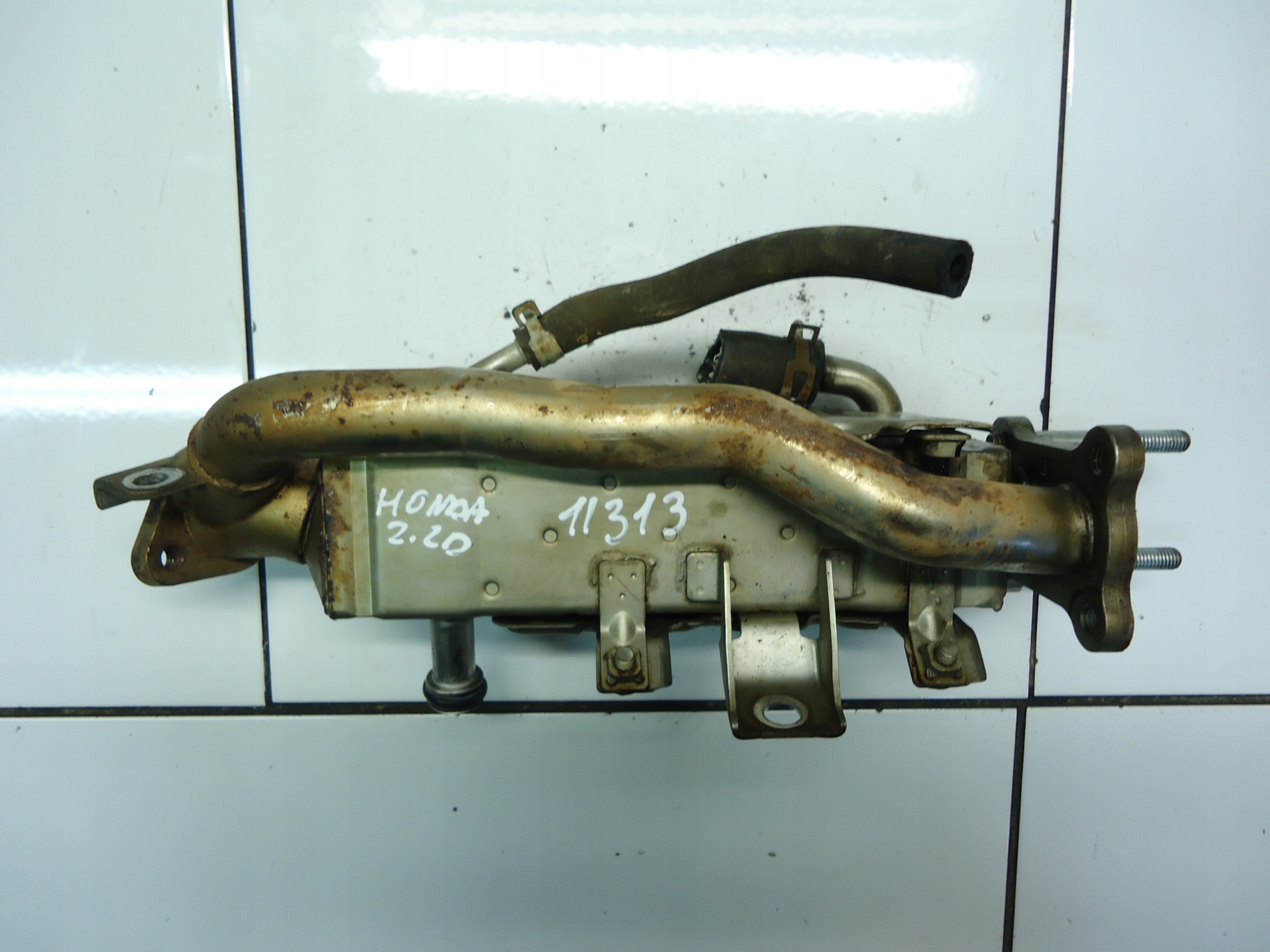 HONDA CR-V III 2.2 e-DTEC N22B3 radiatore gas di …