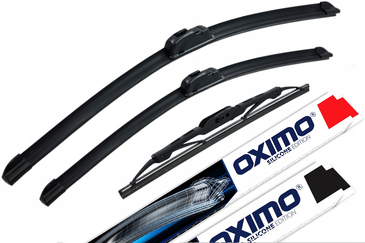 

Wycieraczki Ford Fiesta V 11.2001-09.2008 Zestaw