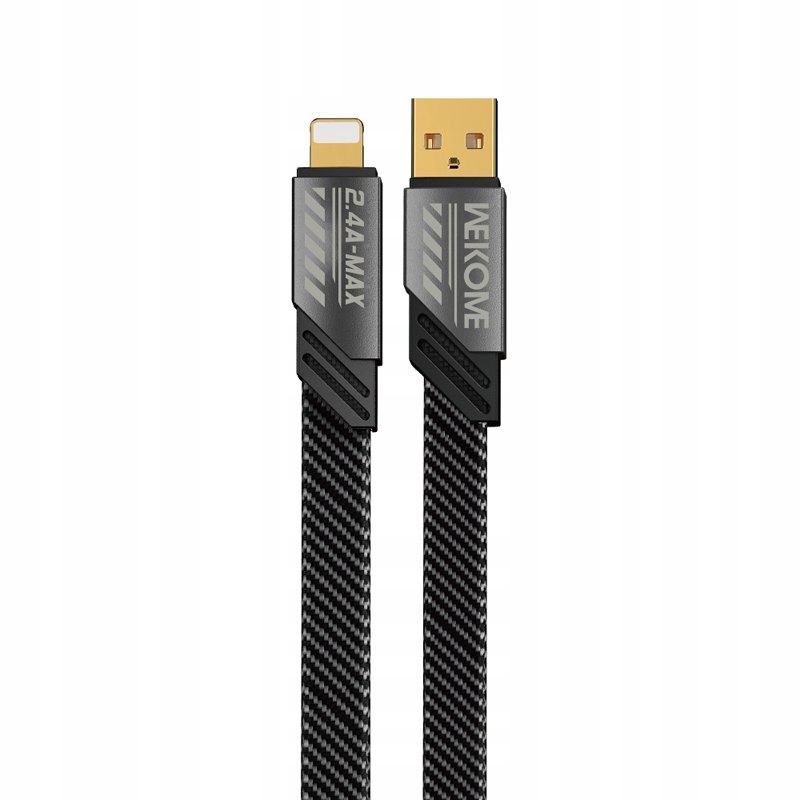 Wekome WDC-190 Mecha Series Kabel połączeniowy Usb-a do Lightning Fast Ch