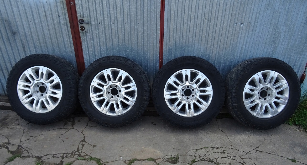 09-21 FORD F150 ДИСКИ КОЛЕСА ШИНИ 20