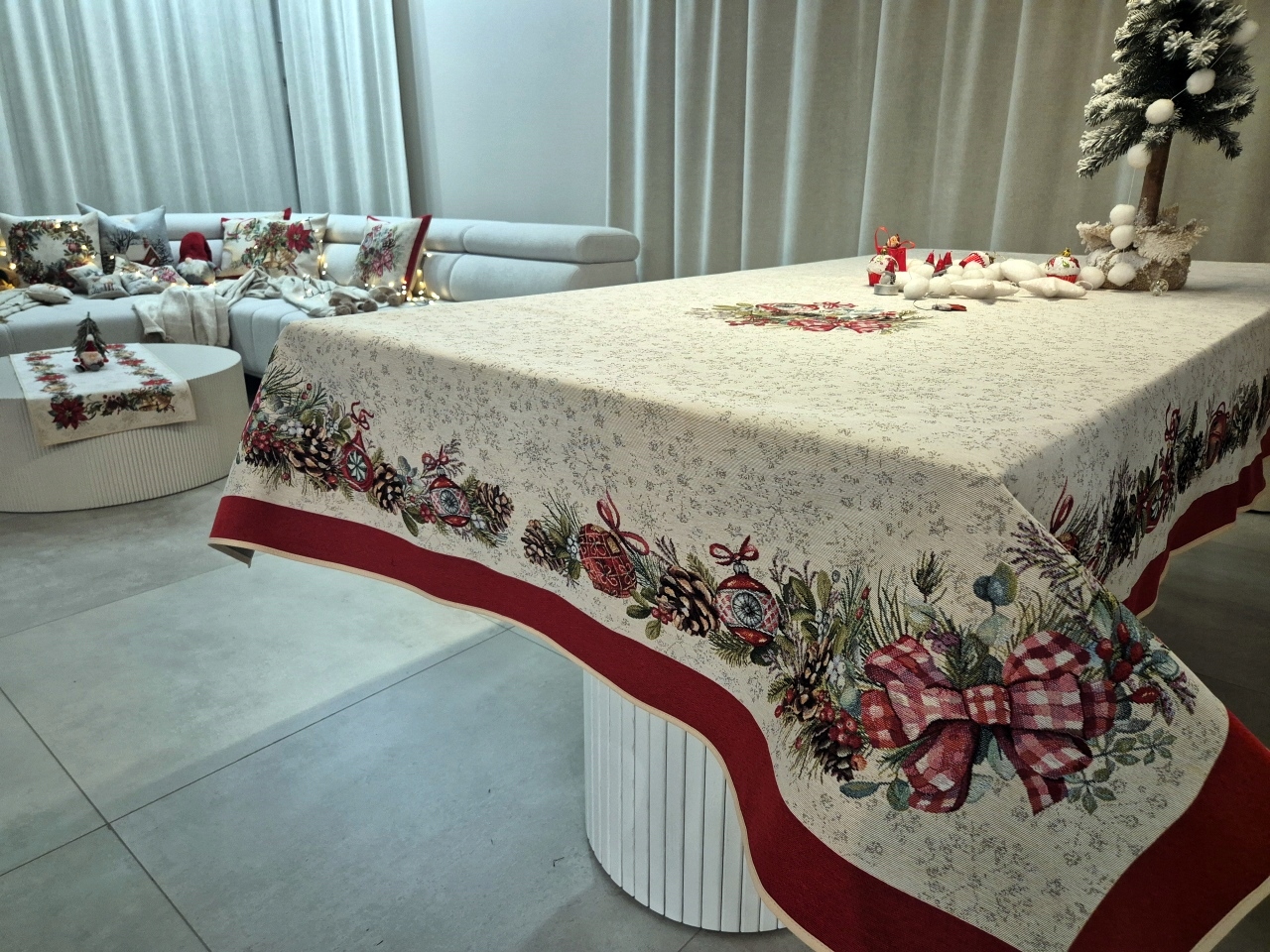 Vánoční ubrus 120x165 cm 1320