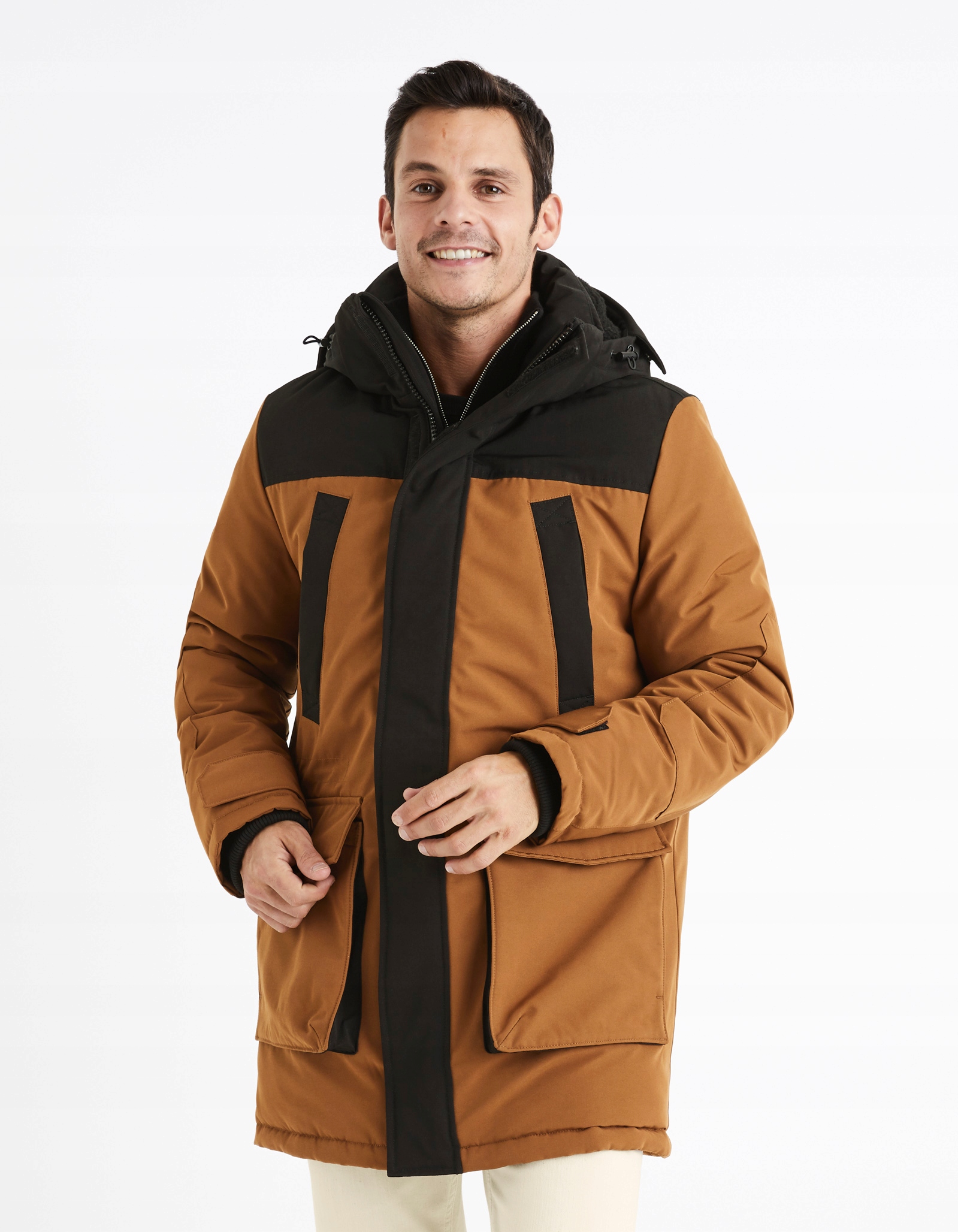 Celio Bunda parka Cubicol