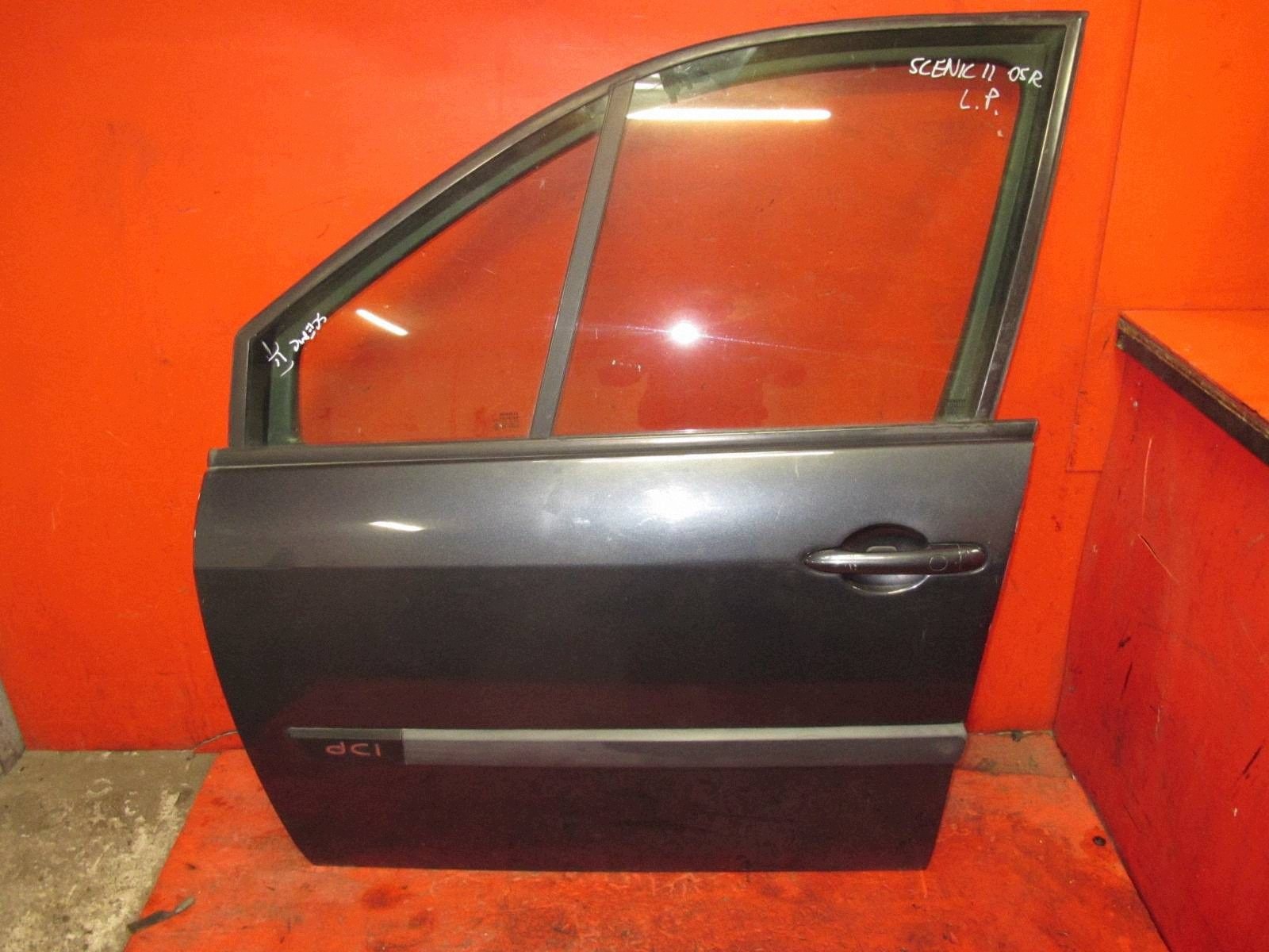 RENAULT SCENIC II 2 tür links vorne vorne grau TEB66