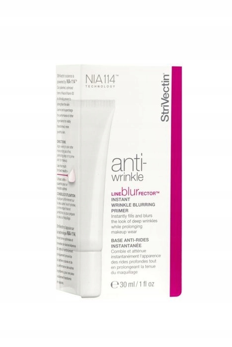 StriVectin BAZA POD MAKIJAŻ Natychmiastowa Korekta Zmarszczek 30 ml Typ skóry Do wszystkich typów skóry