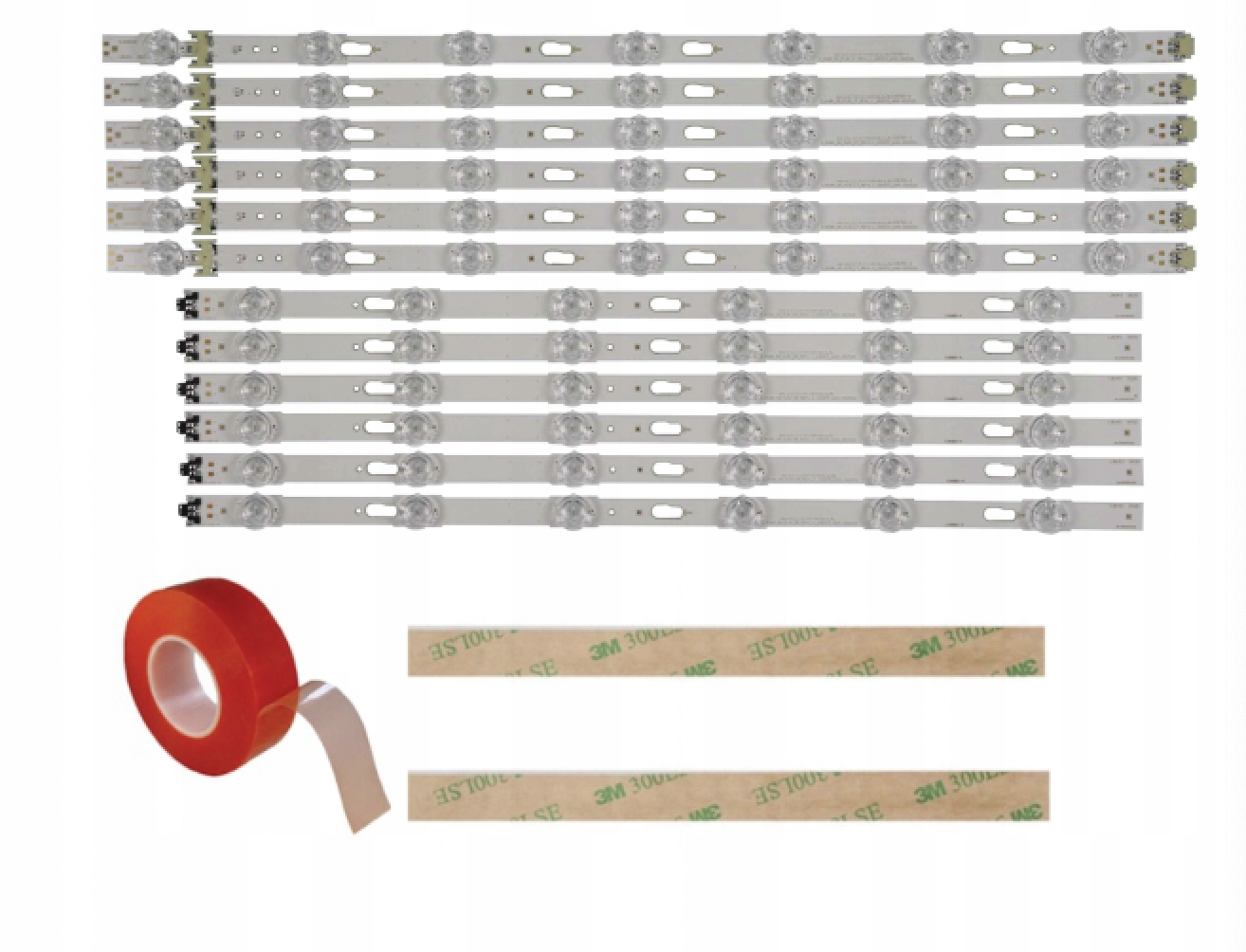 Listwy Led Samsung UE50KU6000 UE50KU6072 V6DU-500DCA-R2 V6DU-500DCB-R2