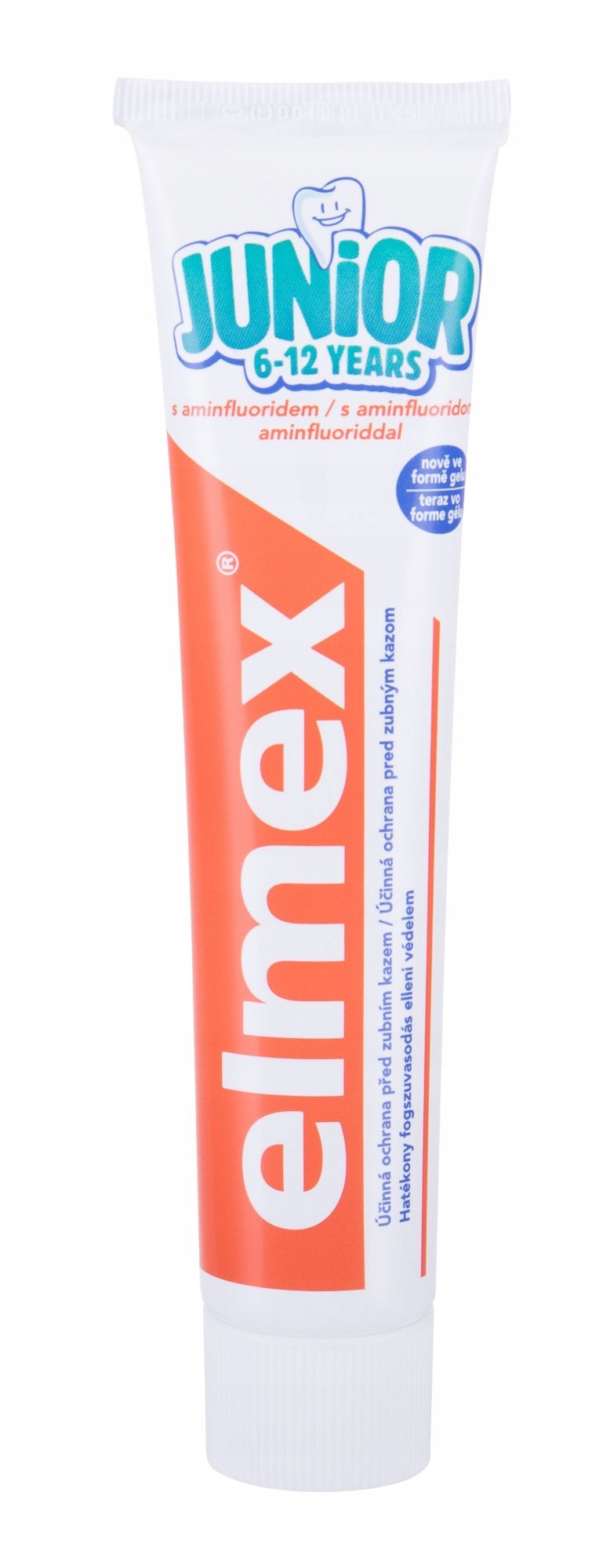 

Elmex Pasta do zębów 75ml Junior 6-12 lat