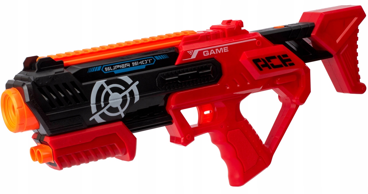 WYRZUTNIA KARABIN PISTOLET NA STRZAŁKI PIANKOWE Marka NORIMPEX