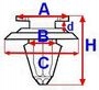 Заклёпка b22067