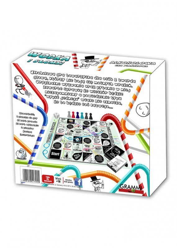 GRY-WÓDKA I SŁOMKI Nazwa Wódka i Słomki