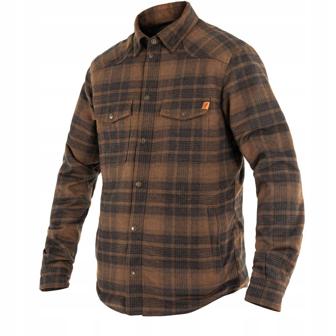 Košeľa John Doe Motoshirt Woody L