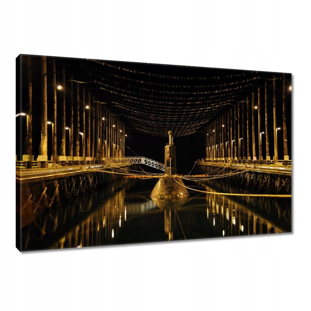 

Obrazy 120x80 Statek podwodny w stoczni