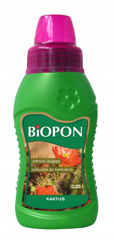 

Biopon Nawóz płynny do kaktusów 0,25 L